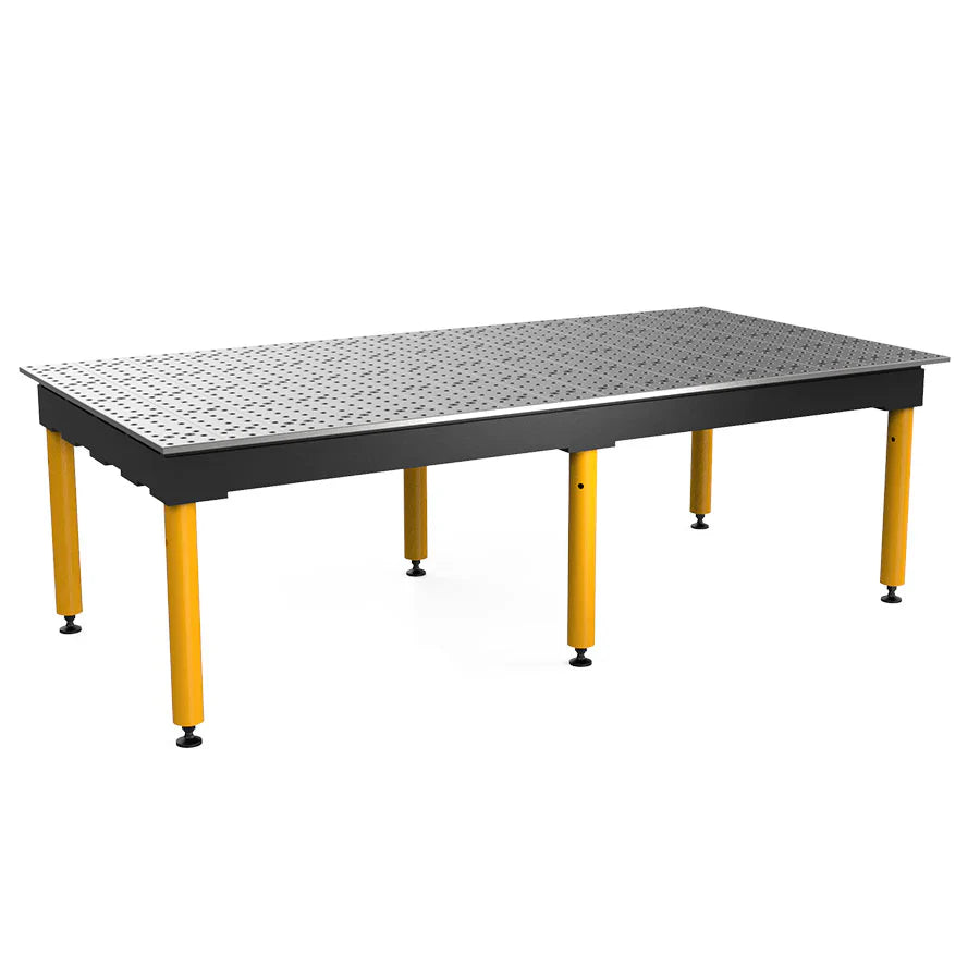Mesas Para Soldar "MAX", 8' x 4' (244 x 122 cm) - Sistema 5/8"